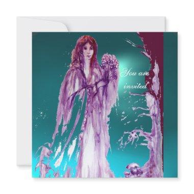 QUEEN GUINEVERE Aqua Blue,Teal