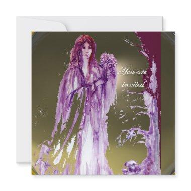 QUEEN GUINEVERE Invitations