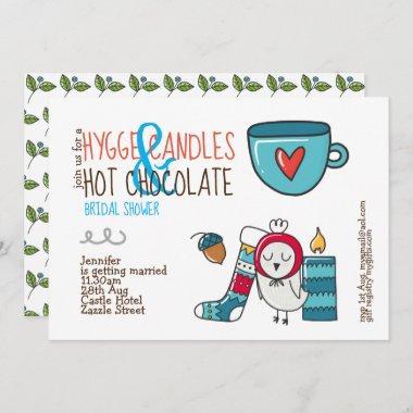 Quirky HYGGE BRIDAL Shower or ANY EVENT Invitations