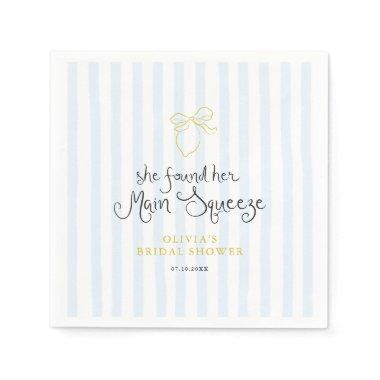 Quirky Lemon Main Squeeze  Napkins