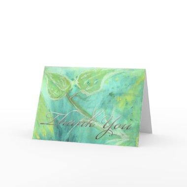 Rain Forest Haze Silver Thank You