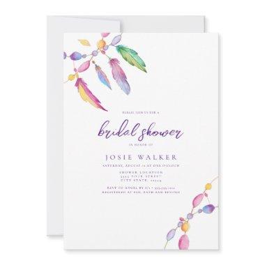 Rainbow Boho Themed
