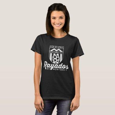 Rayados De Monterrey Mexico Retro 86 Futbol Soccer T-Shirt