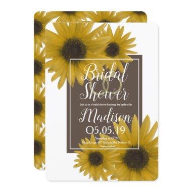 Realistic Sunflower Foil Ring