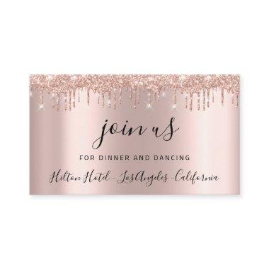 Reception  Wedding  Rose Drips