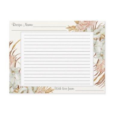 Recipe Boho Floral Muted Tropical Palm Greenery Post