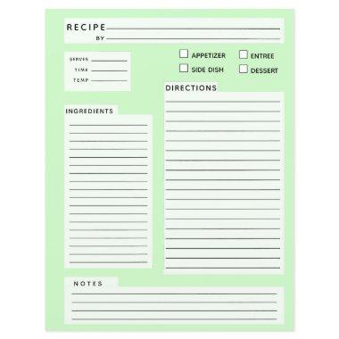 Recipe