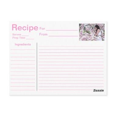 Recipe Invitations