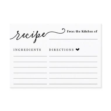 Recipe