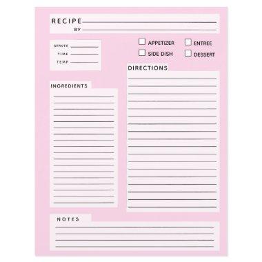 Recipe