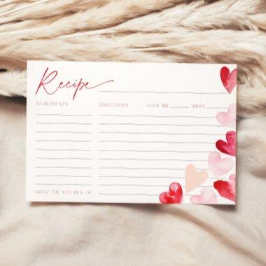Recipe  Pink Valentine Hearts