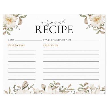 Recipe  Vino Before Vows Floral  Flyer