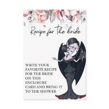 Recipe for bride  Autumn Halloween Enclosure