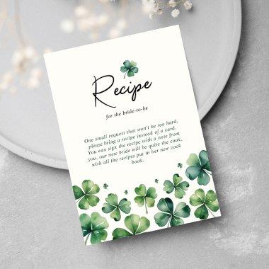Recipe For Bride St. Patrick's Day  Enclosure