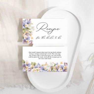 Recipe For Bride To Be Tea Party  Enclosure