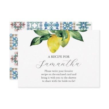 Recipe For The Bride Enclosure