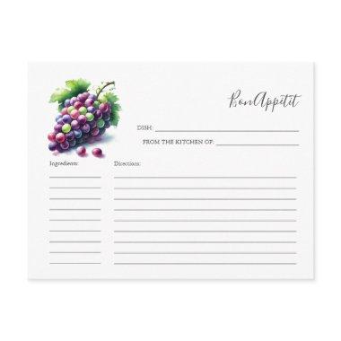Recipe for the Bride Recipe  Fruit