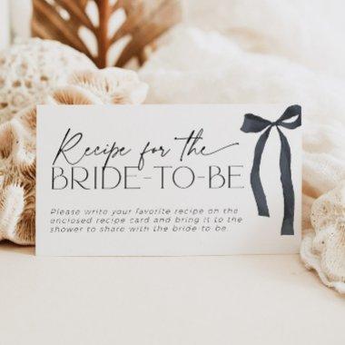 Recipe for the bride-to-be request Goth Black Bow Enclosure