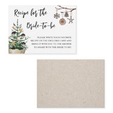 Recipe For The Bride To Be | Winter  Enclosure