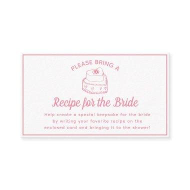 Recipe Request  for  Blush Pink