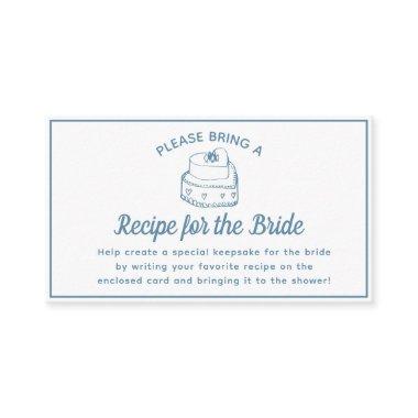 Recipe Request  for  Dusty Blue