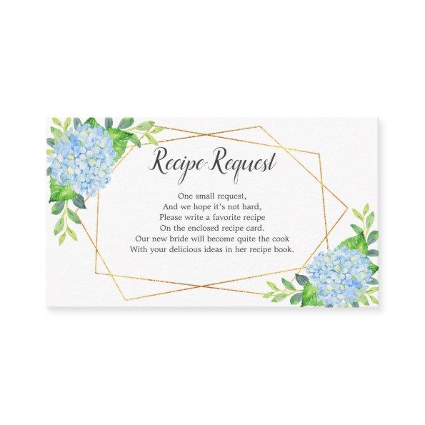 Recipe Request Hydrangea Geometric  Enclosure