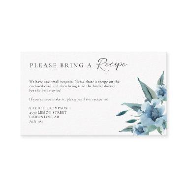 Recipe Request Something Blue  Enclosure