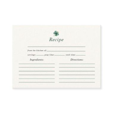 Recipe St. Patricks Day  Enclosure