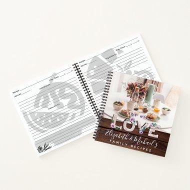 RECIPES - Family Heirloom Mother Grandma Wife Notebook