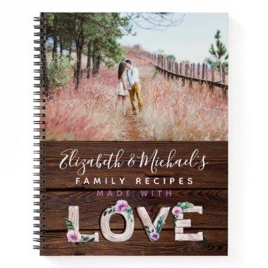 RECIPES - Family Heirloom Mother Grandma Wife Notebook