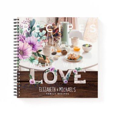 RECIPES - Family Heirloom Mother Grandma Wife Notebook