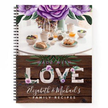 RECIPES - Family Heirloom Mother Grandma Wife Notebook