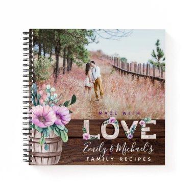 RECIPES - Family Heirloom Mother Grandma Wife Notebook