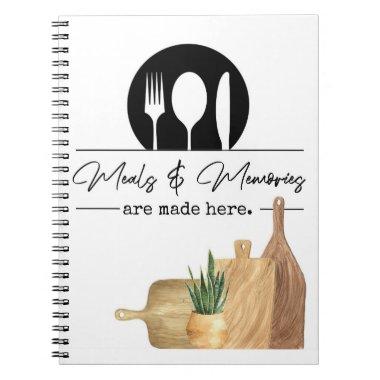 Recipes, Recipe Binder, Cooking Gift, Chef, 3 Ring Notebook