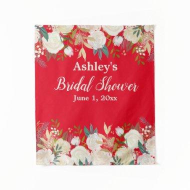 Red  Backdrop Party Photo Booth Prop