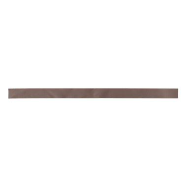Red Brown Army Camoflage Colored Satin Ribbon