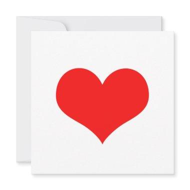 Red Heart Cute Valentine's Day Custom Color Trendy