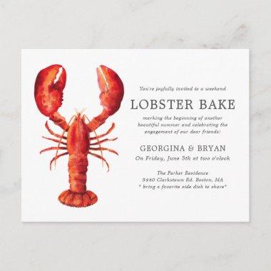 Red Tide | Lobster Bake PostInvitations