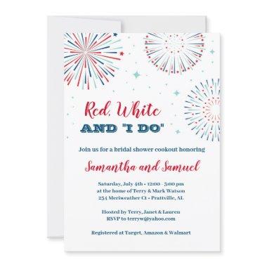 Red, White and I DO