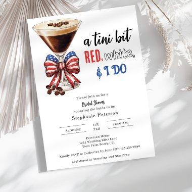 Red White and I Do Espresso Martini