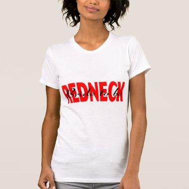 Redneck Bride To Be T-Shirt