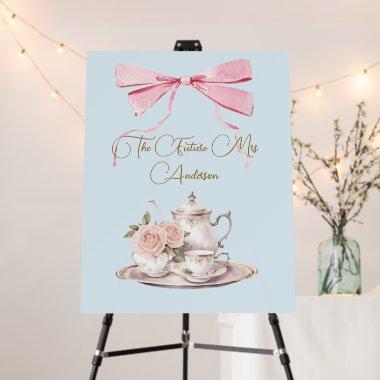 Regency Era  Ribbon Tea Party Foam Board