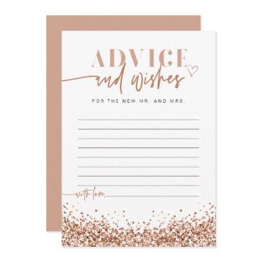 REGINA Rose Gold Sequins Advice and Wishes