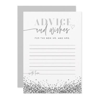REGINA Silver Glitter Advice and Wishes