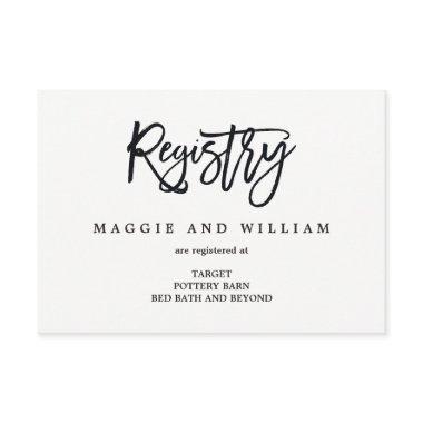 Registry  - Brushed Charm