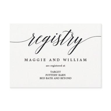 Registry  - Modern Script