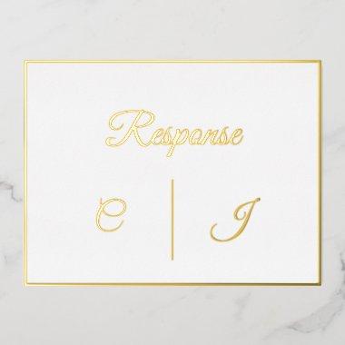 Response RSVP Wedding