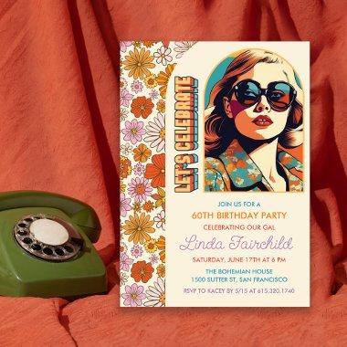 Retro 60s 70s Groovy Hippie
