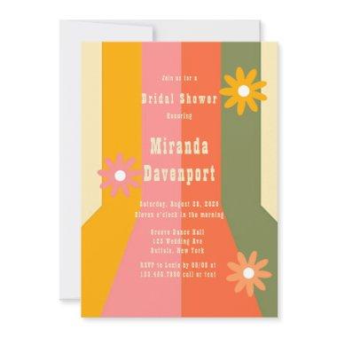 Retro 60s 70s Groovy Stripes