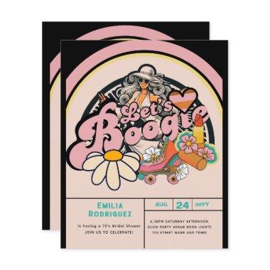 Retro 70s Boogie Disco Dancing Bridal Bachelorette